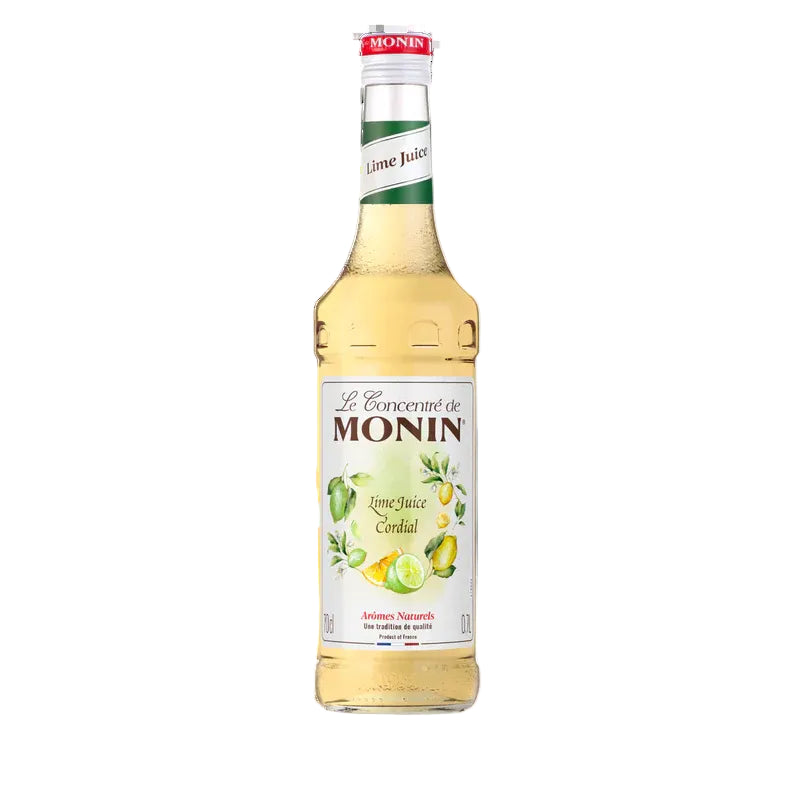 MONIN Le Concentré de MONIN Lime Juice Cordial 70cl
