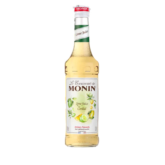 MONIN Le Concentré de MONIN Lime Juice Cordial 70cl