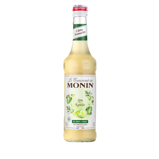 MONIN Le Concentré de MONIN Rantcho Citron Vert 70cl
