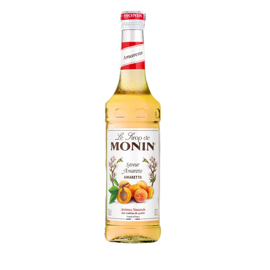 MONIN Le Sirop de MONIN Saveur Amaretto 70cl