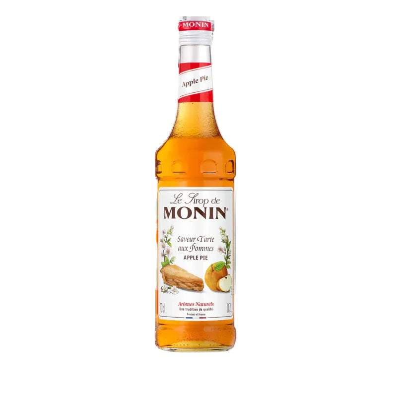 MONIN Le Sirop de MONIN Saveur Tarte aux Pommes 70cl