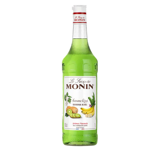 MONIN Le Sirop de MONIN Banane Verte 70cl