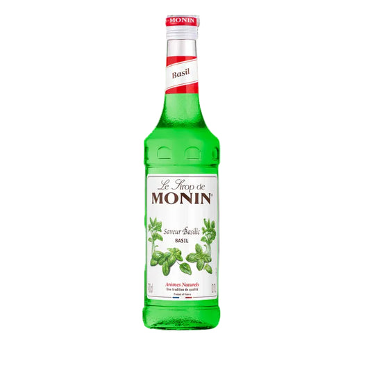 MONIN Le Sirop de MONIN Saveur Basilic 70cl