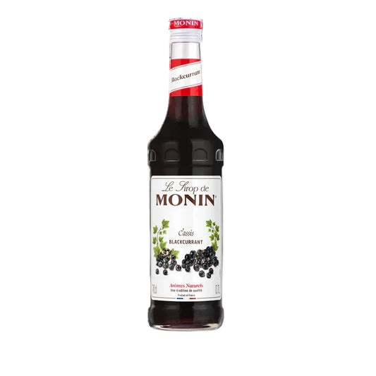 MONIN Le Sirop de MONIN Cassis 70cl