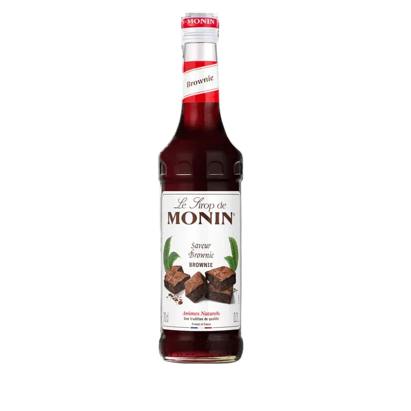 MONIN Le Sirop de MONIN Saveur Brownie 70cl
