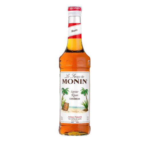 MONIN Le Sirop de MONIN Saveur Rhum 70cl