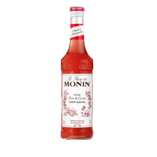 MONIN Le Sirop de MONIN Saveur Fleur de Cerisier 70cl