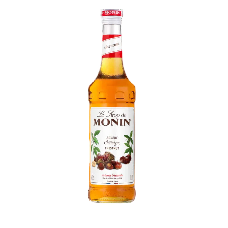 MONIN Le Sirop de MONIN Saveur Châtaigne 70cl