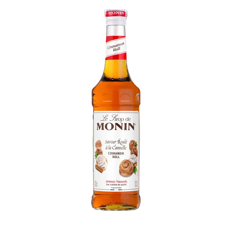 MONIN Le Sirop de MONIN Saveur Roulé à la Cannelle 70cl