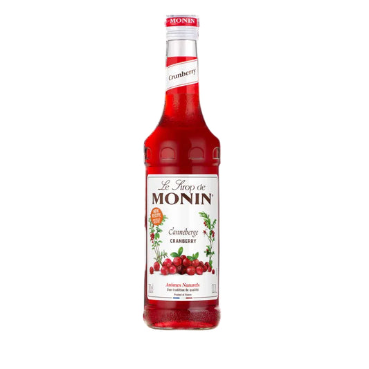 MONIN Le Sirop de MONIN Canneberge 70cl