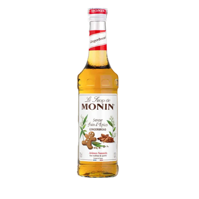 MONIN Le Sirop de MONIN Saveur Pain d'Épices 70cl