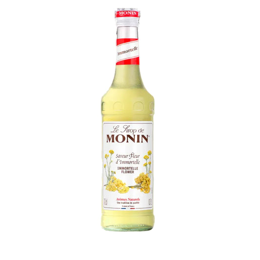 MONIN Le Sirop de MONIN Saveur Fleur d'Immortelle 70cl