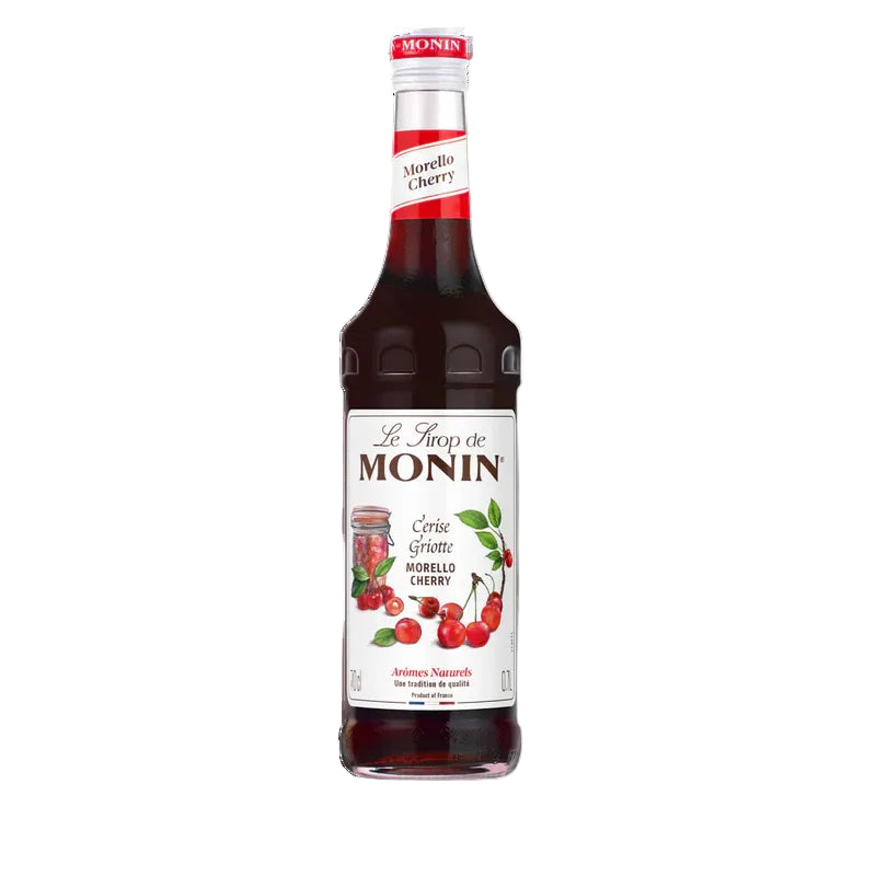 MONIN Le Sirop de MONIN Cerise Griotte 70cl