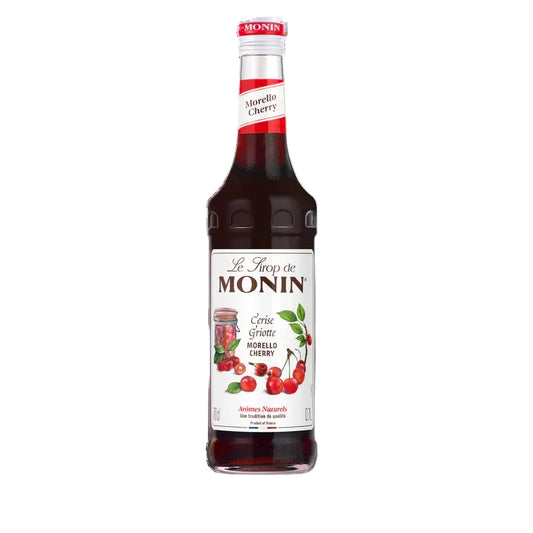 MONIN Le Sirop de MONIN Cerise Griotte 70cl