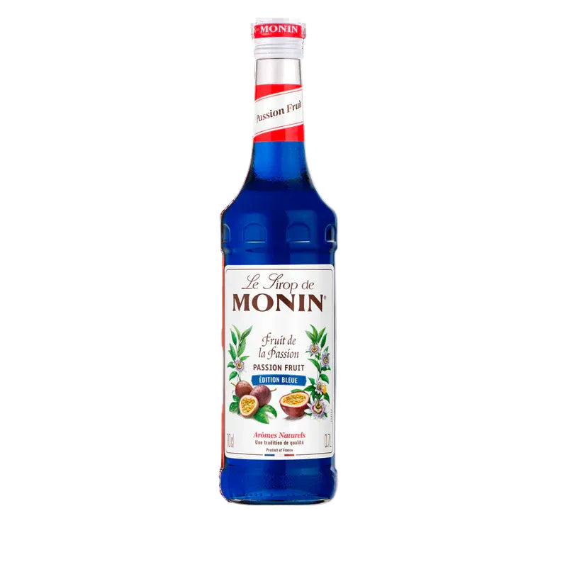 MONIN Le Sirop de MONIN Fruit de la Passion Edition Bleue 70cl