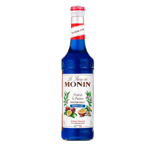 MONIN Le Sirop de MONIN Fruit de la Passion Edition Bleue 70cl