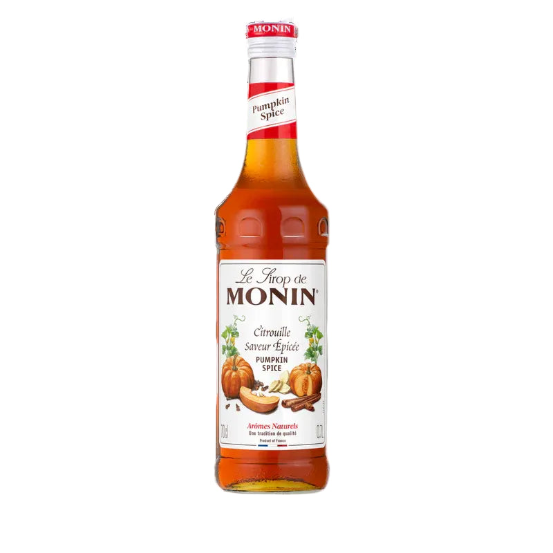 MONIN Le Sirop de MONIN Citrouille Saveur Epicée 70cl
