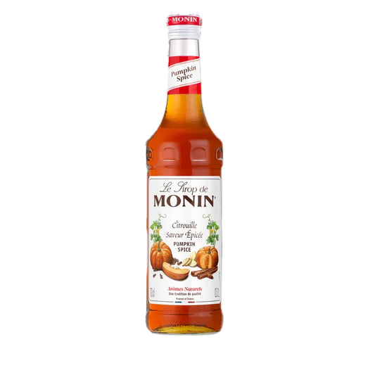 MONIN Le Sirop de MONIN Citrouille Saveur Epicée 70cl
