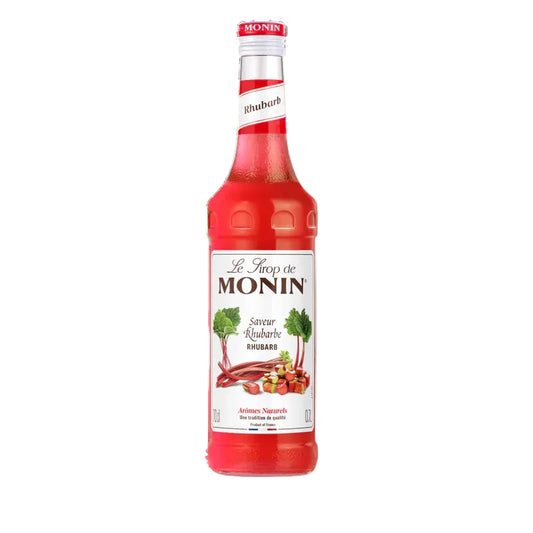 MONIN Le Sirop de MONIN Saveur Rhubarbe 70cl