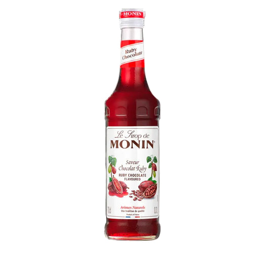MONIN Le Sirop de MONIN Saveur Chocolat Ruby 70cl