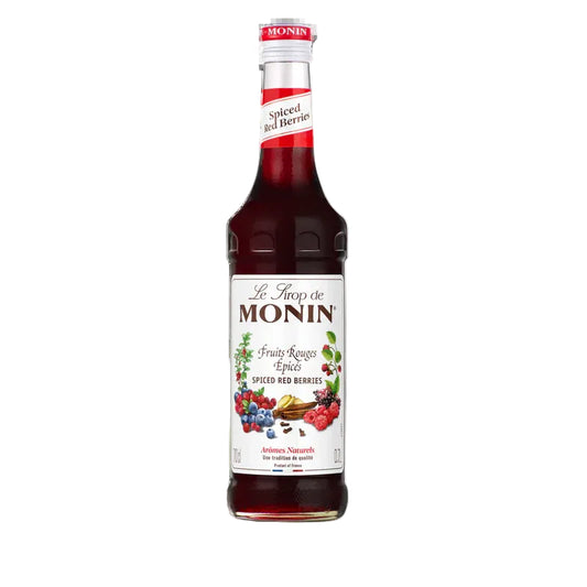 MONIN Le Sirop de MONIN Fruits Rouges aromatisé aux Epices 70cl