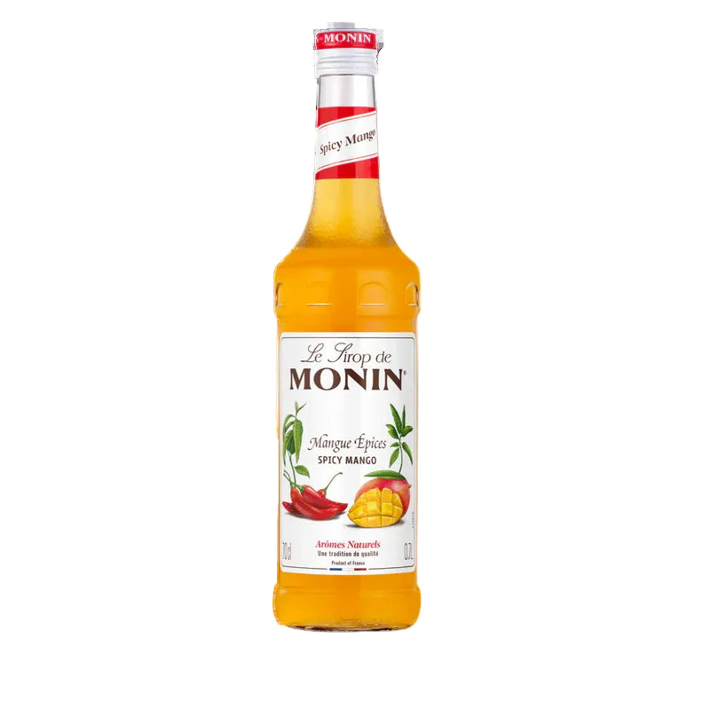 MONIN Le Sirop de MONIN Mangue Saveur Epices 70cl