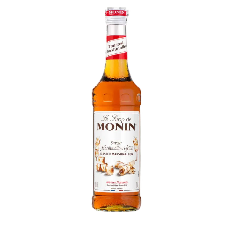 MONIN Le Sirop de MONIN Saveur Marshmallow Grillé 70cl