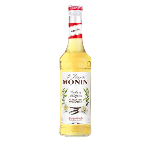 MONIN Le Sirop de MONIN Vanille de Madagascar 70cl