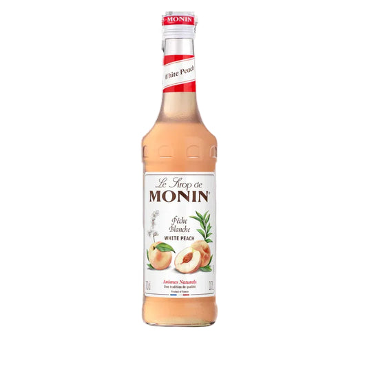 MONIN Le Sirop de MONIN Pêche Blanche 70cl