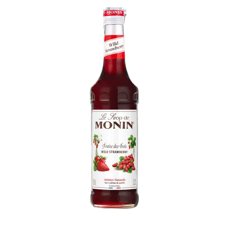 MONIN Le Sirop de MONIN Fraise des Bois 70cl