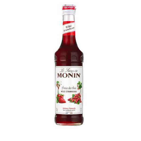 MONIN Le Sirop de MONIN Fraise des Bois 70cl