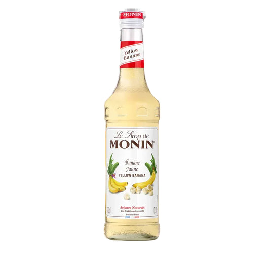 MONIN Le Sirop de MONIN Banane Jaune 70cl