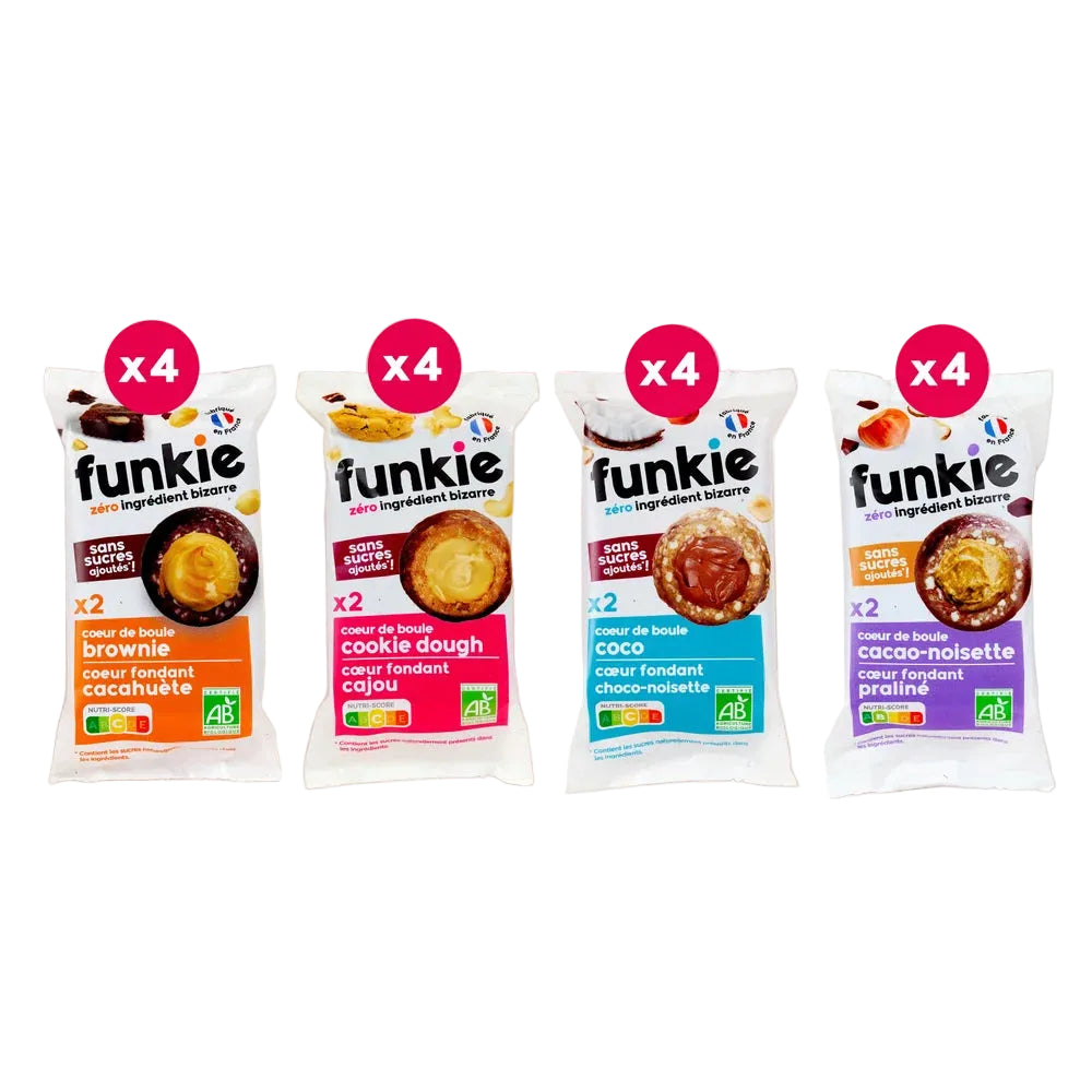 FUNKIE PACK D'AMOUR ET DE BOULES
