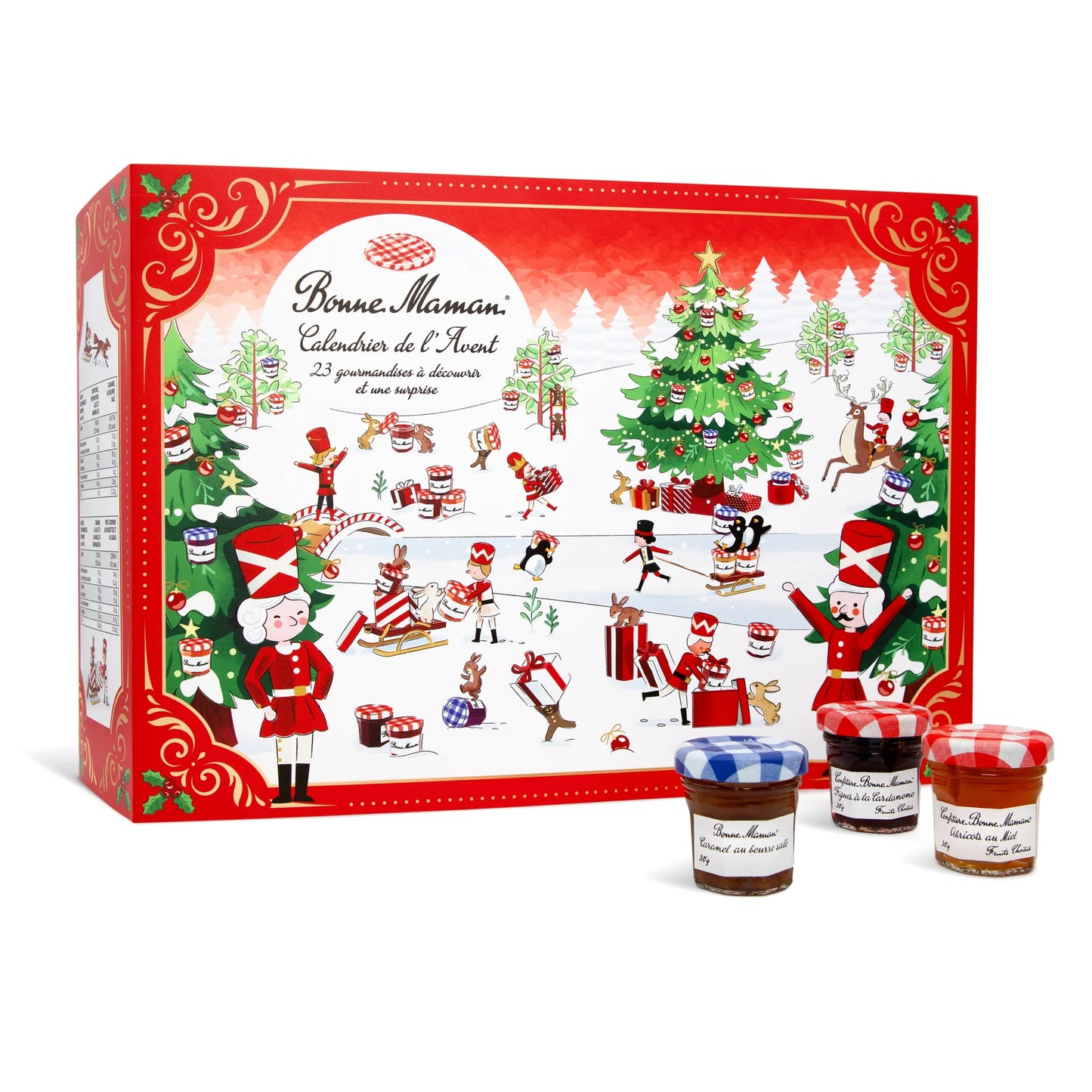 BONNE MAMAN Advent Calendar 2025