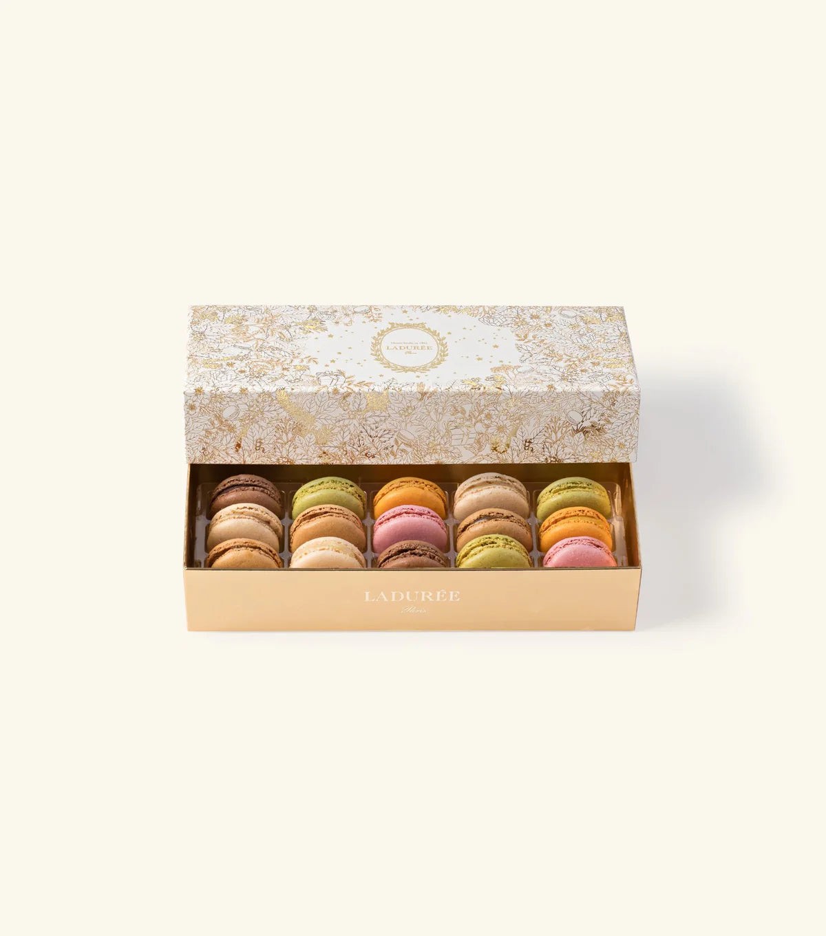 LADURÉE "The Magical Garden" 15 macarons gift box
