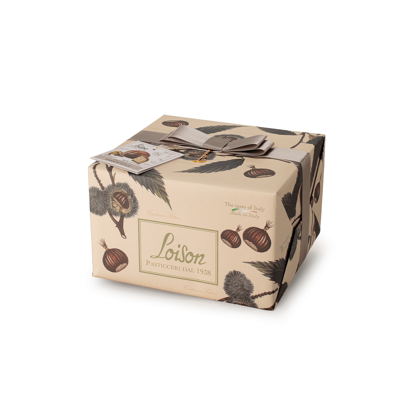 LOISON Panettone Marron Glacé 1kg