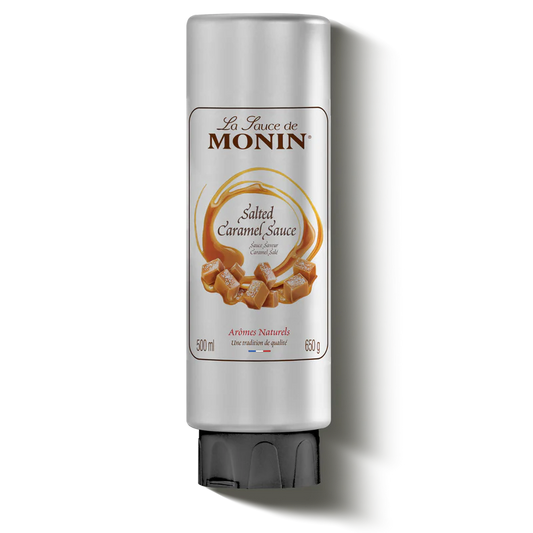MONIN La Sauce Caramel Salé 500ml