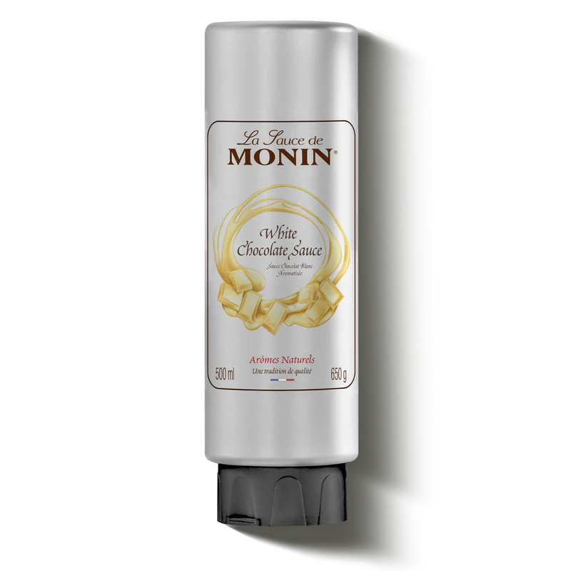 MONIN La Sauce Chocolat Blanc 500ml