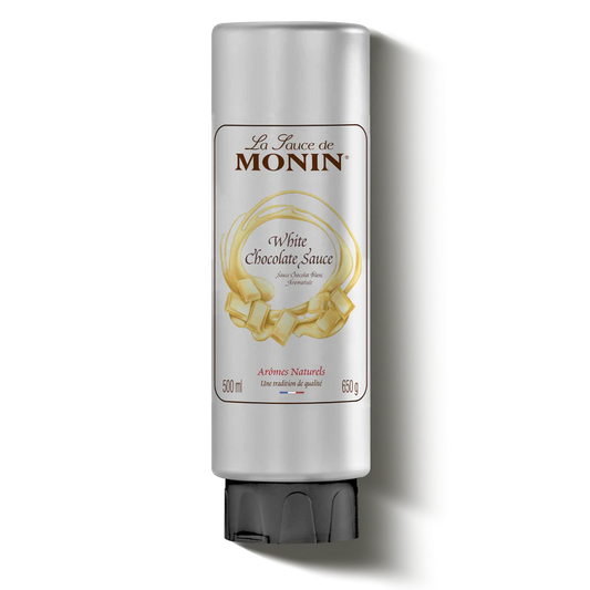 MONIN La Sauce Chocolat Blanc 500ml
