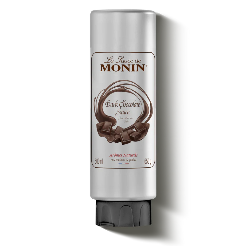 MONIN La Sauce Chocolat Noir 500ml