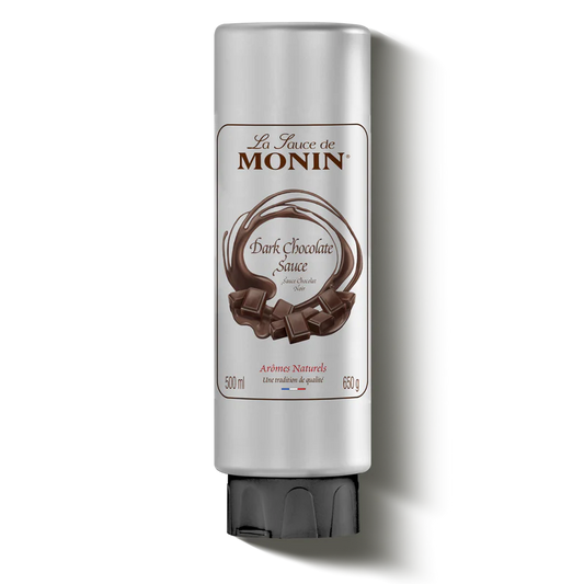 MONIN La Sauce Chocolat Noir 500ml