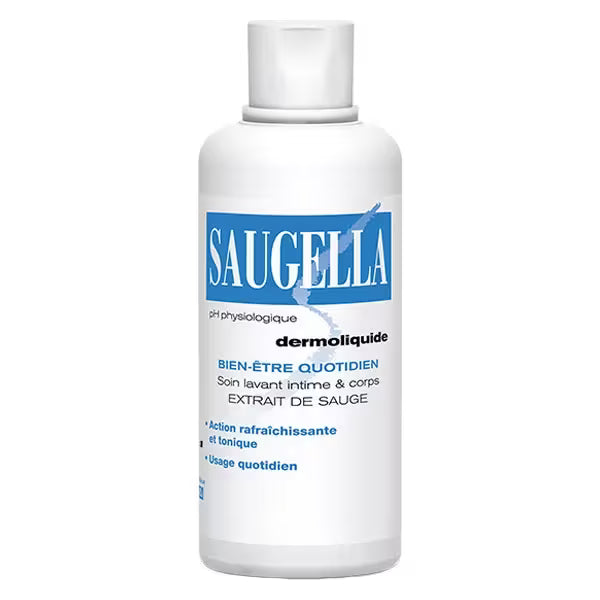 SAUGELLA Dermoliquide émulsion lavante intime 500ml