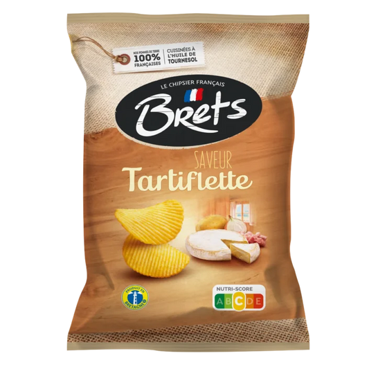 BRET'S Chips Saveur Tartiflette 125g