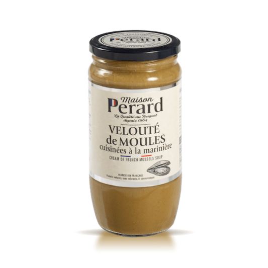 MAISON PERARD Velouté de moules cuisinées à la marinière 780g