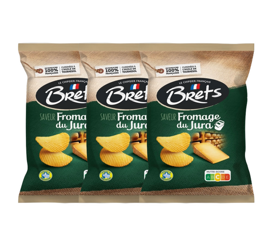 BRETS Fromage du Jura 3 x 125g