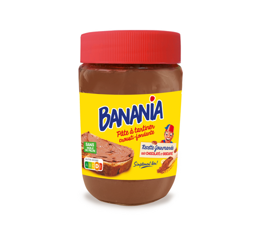 BANANIA Chocolate Spread 400g