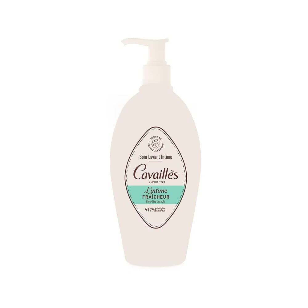CAVAILLES Soin Naturel Toilette Intime Fraîcheur 250ml