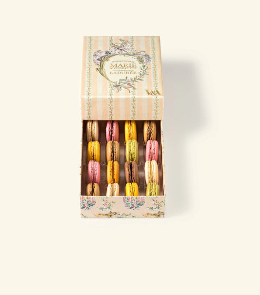 LADURÉE "Marie-Antoinette" 16 macarons gift box