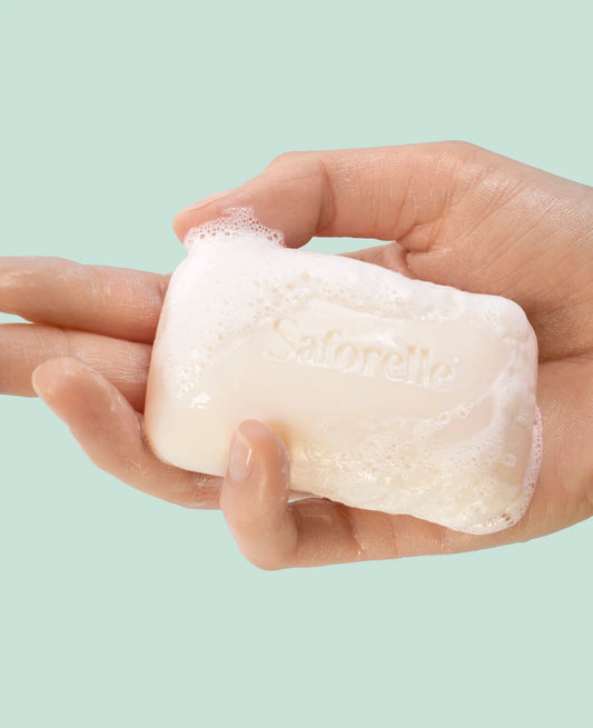 SAFORELLE Pain Lavant Intime Apaisant ESSENTIAL 90g