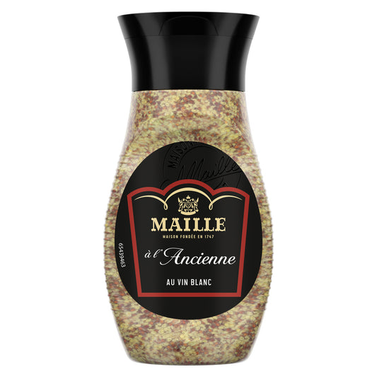 MAILLE Wholegrain Mustard with White Wine 260g